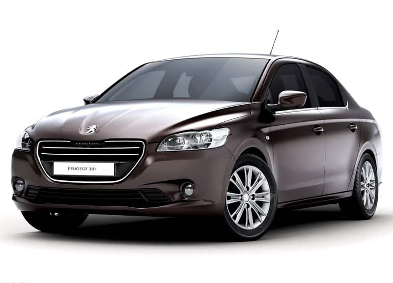2013 Peugeot 301 otomobil arşiv görseli