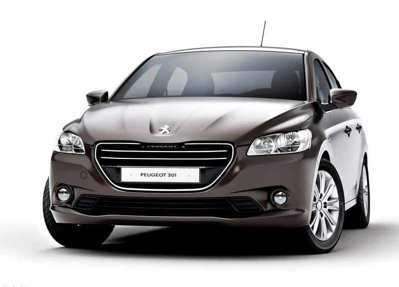 Peugeot 301 ön görünüm