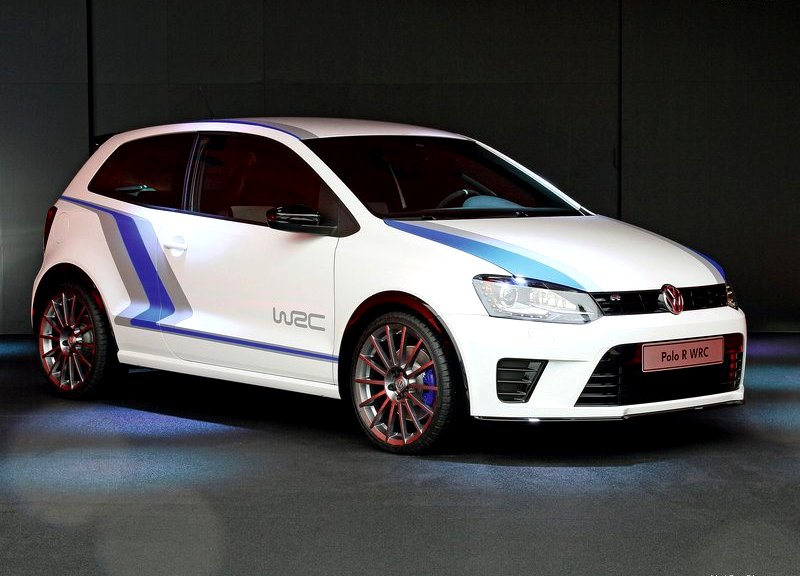 VW Polo R WRC Street Concept konsept otomobil arşiv görseli