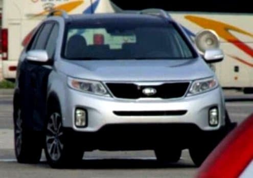 Kia Sorento 2013 Restyle Scoop otomobil arşiv görseli