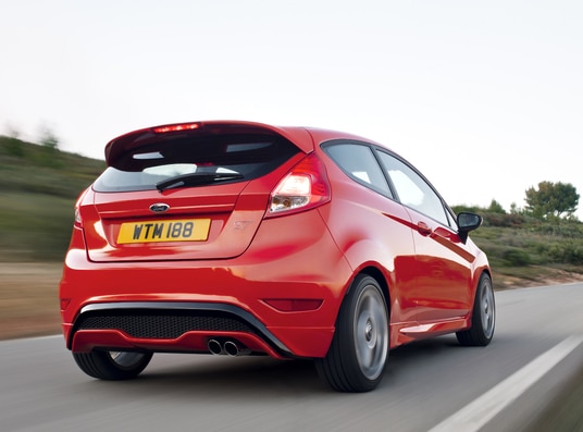 2014 Ford Fiesta St otomobil arşiv görseli