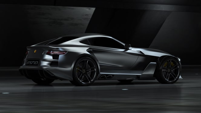 Aspid Gt21 otomobil arşiv görseli