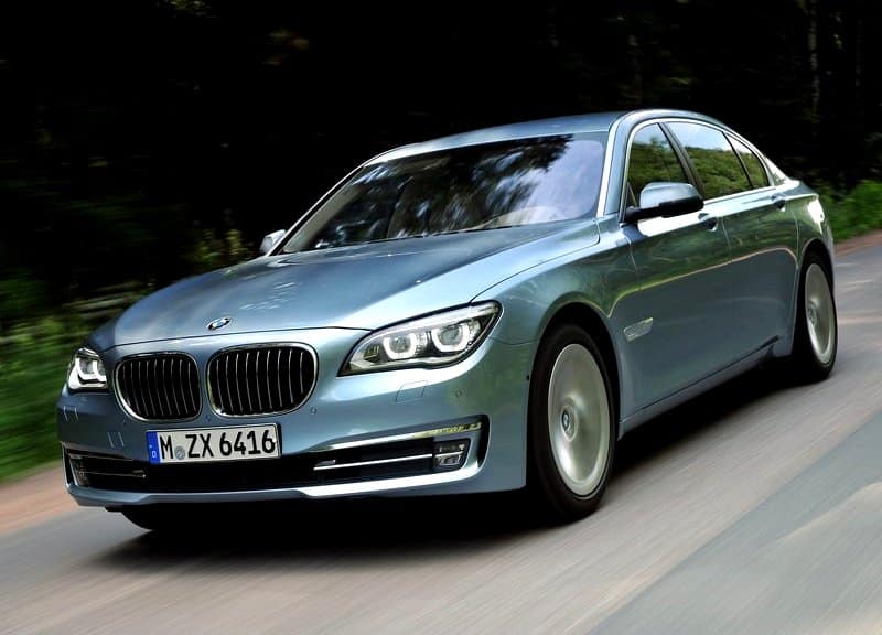 BMW 7 Series ActiveHybrid otomobil arşiv görseli
