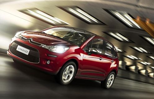 Citroën C3 Restyle otomobil arşiv görseli