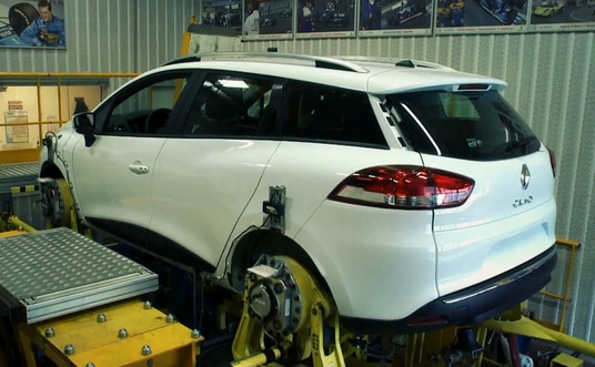New Clio IV Sw otomobil arşiv görseli