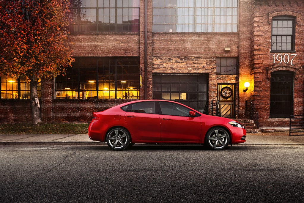 2013 Dodge Dart otomobil arşiv görseli