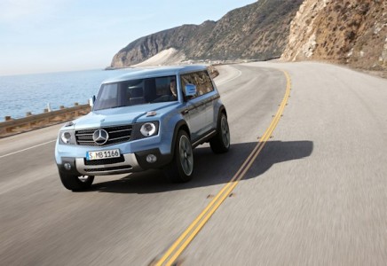 Future Mercedes Glg otomobil arşiv görseli