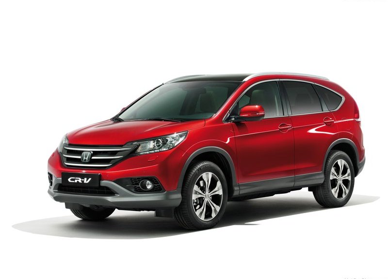 Honda Cr V Eu otomobil arşiv görseli
