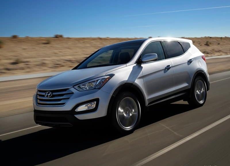 Hyundai Santa Fe Sport otomobil arşiv görseli