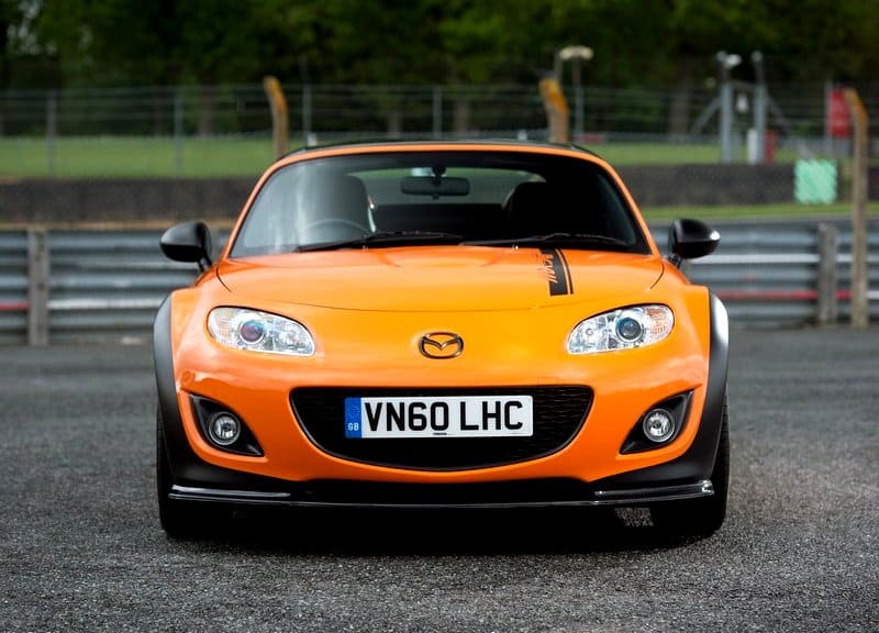 Mazda MX-5 GT otomobil arşiv görseli