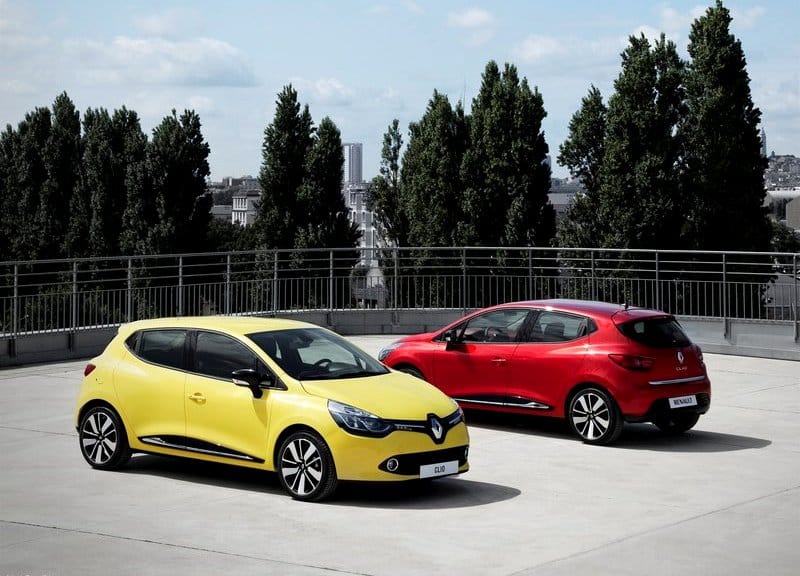 2013 Renault Clio IV otomobil arşiv görseli
