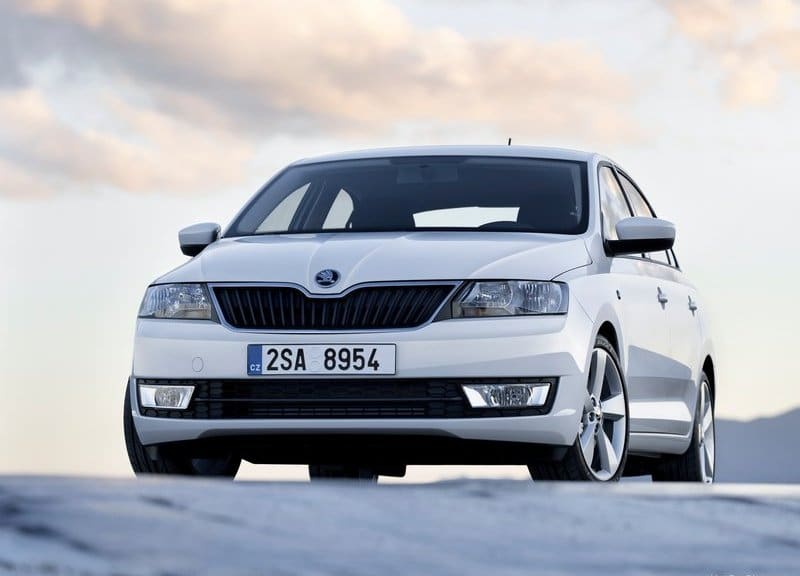 Skoda Rapid otomobil arşiv görseli
