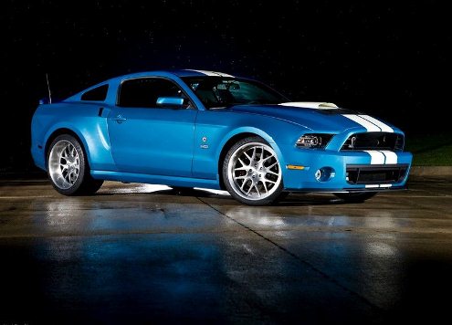 2013 Ford Mustang Shelby Gt500 Cobra otomobil arşiv görseli