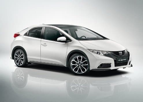 Honda Civic Hatchback otomobil arşiv görseli
