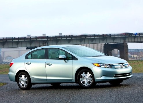 Honda Civic Hybrid otomobil arşiv görseli