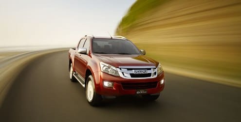 2013 Isuzu D Max otomobil arşiv görseli
