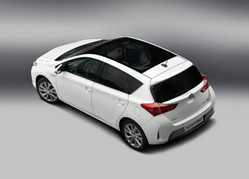 2013 Toyota Auris Ii Hybrid otomobil arşiv görseli