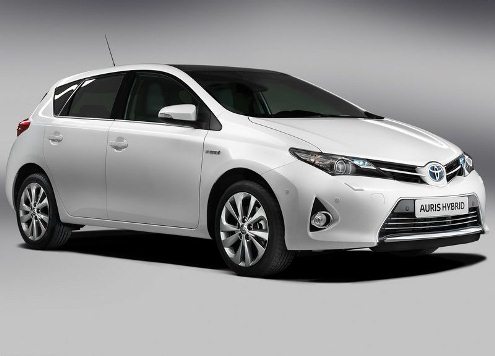 2013 Toyota Auris Ii otomobil arşiv görseli