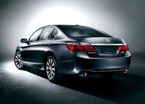 New 2014 Honda Accord Honda Accord otomobil arşiv görseli