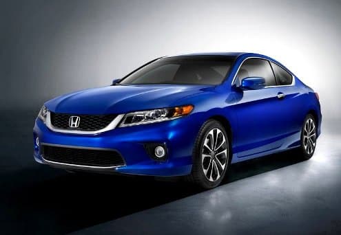 New 2014 Honda Accord Coupe otomobil arşiv görseli