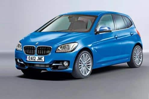 BMW 1 Series GT 1 Serie GT otomobil arşiv görseli