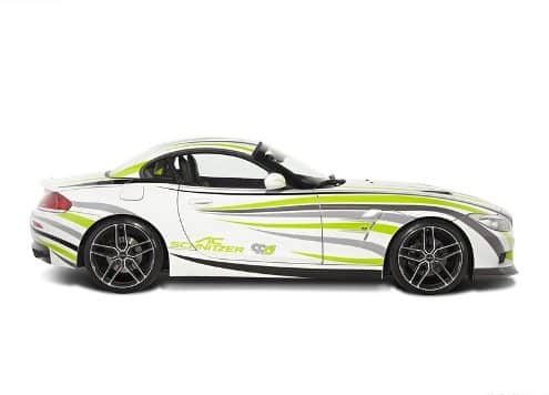 Ac Schnitzer 99D BMW Z4 otomobil arşiv görseli