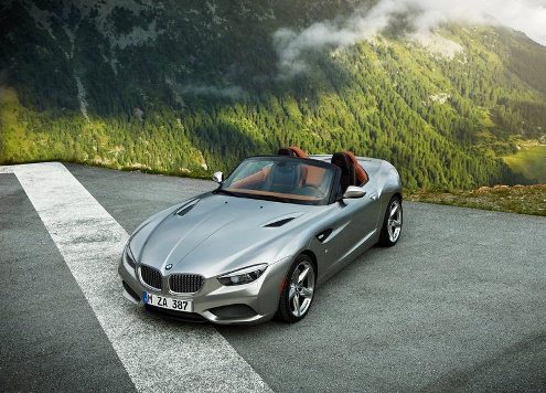BMW Zagato Roadster otomobil arşiv görseli