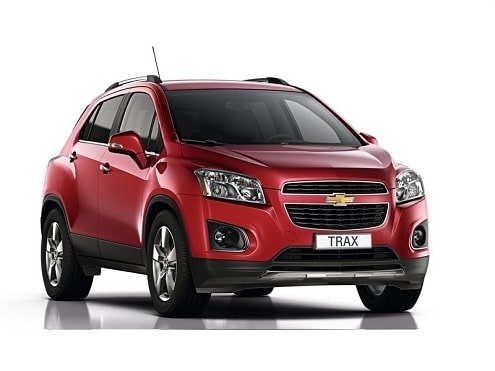 Chevrolet Trax Chevrolet Crossover Trax otomobil arşiv görseli