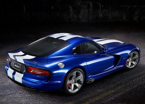 Dodge Viper Gts Launch Edition otomobil arşiv görseli