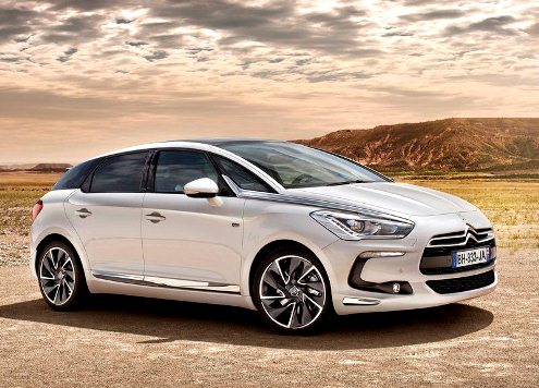 Citroen DS5 yan gövde ayrıntısı