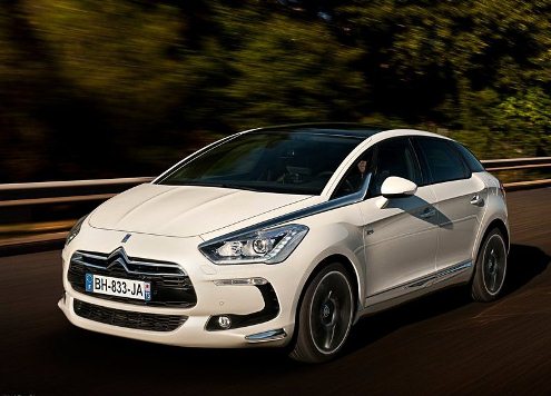 Citroen DS5 dış gövde görünümü