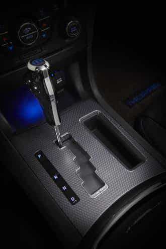 Mopar Charger AutoStick vites kolu ve orta konsol