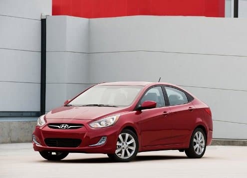 Hyundai Accent Blue otomobil arşiv görseli