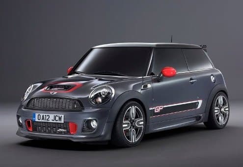 2013 John Cooper Works Gp Mini otomobil arşiv görseli