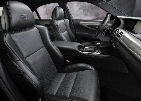 Lexus LS 460 F Sport ön kabin görünümü