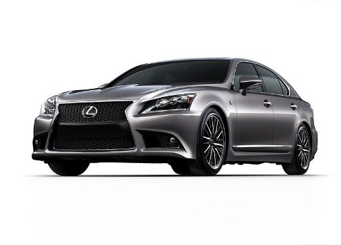 Lexus Ls 460F Sport otomobil arşiv görseli