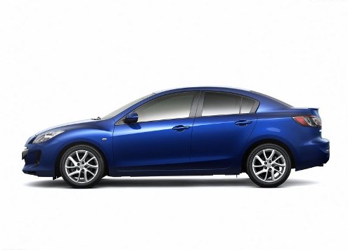 Mazda 3 Sedan otomobil arşiv görseli