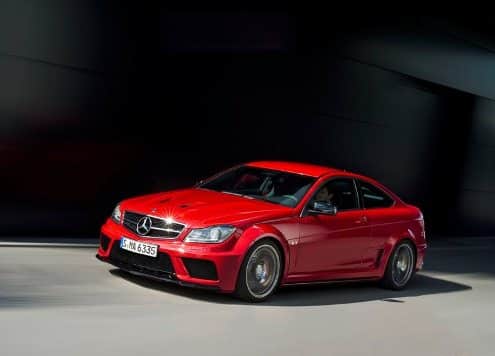 2013 Mercedes C63 AMG Coupe otomobil arşiv görseli