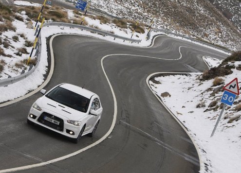 Ralliart Mitsubishi Lancer Sportback Ralliart otomobil arşiv görseli