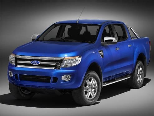 2013 Ford Ranger otomobil arşiv görseli