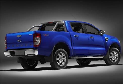 New Ford Rangerrrr otomobil arşiv görseli