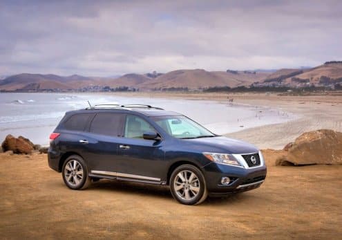 2013 Nissan Pathfinder otomobil arşiv görseli