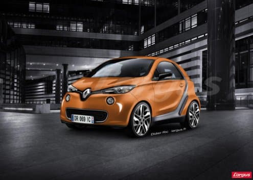 Renault Twingo City otomobil arşiv görseli