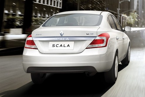 Scala RxZ dCi arka üç çeyrek görünümü