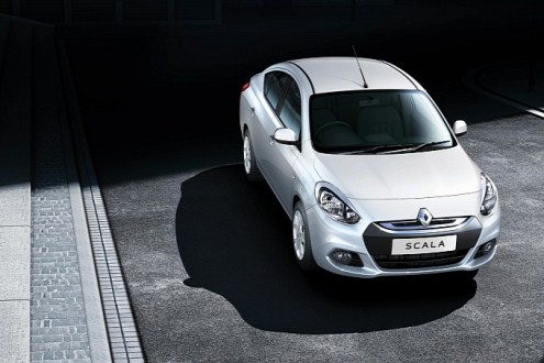 Renault Scala otomobil arşiv görseli