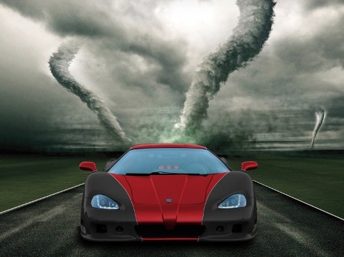 SSC Ultimate Aero XT dış tasarımı