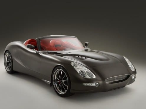 Trident Iceni GT V8 Turbo Diesel 660 Hp otomobil arşiv görseli