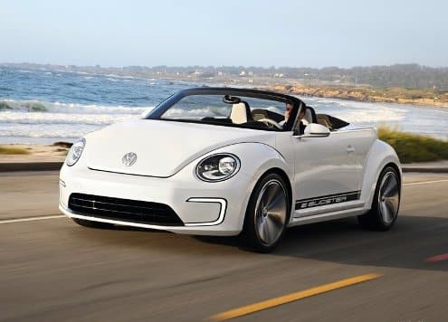 VW E Bugster Speedster otomobil arşiv görseli