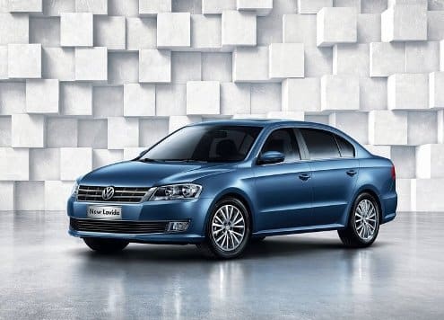 Volkswagen VW Lavida otomobil arşiv görseli