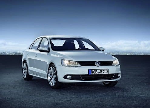 2013 VW Jetta otomobil arşiv görseli
